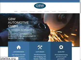 gbw-automotive.de