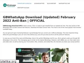 gbwhatsappdownload.net