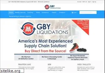 gbyliquidations.com