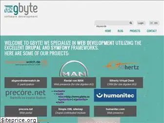 gbyte.dev