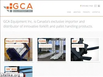 gcaequipment.com