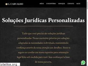 gcarvalhoadvogados.com.br