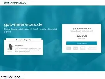 gcc-mservices.de