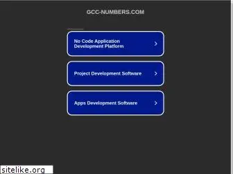 gcc-numbers.com