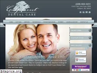 gcdentalcare.com