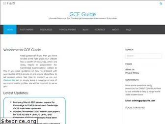 gceguide.com