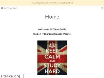 gcestudybuddy.com