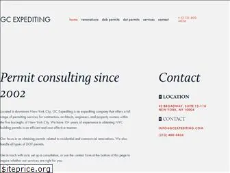 gcexpediting.com