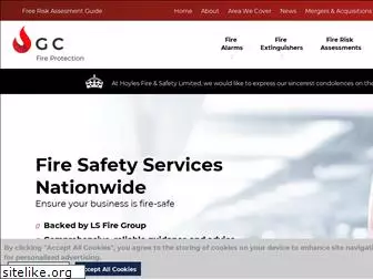 gcfireprotection.co.uk