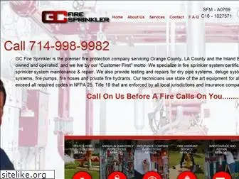 gcfiresprinkler.com