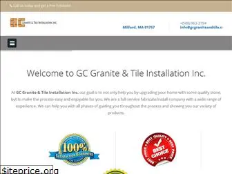 gcgraniteandtile.com