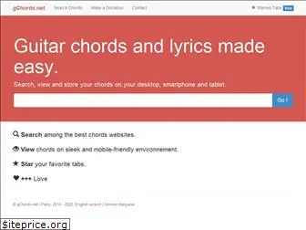 gchords.net