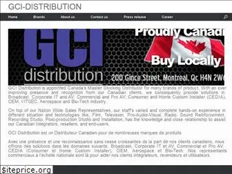 gcidistribution.com