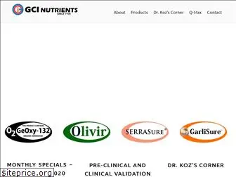 gcinutrients.com