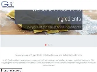 gclfoodingredients.com