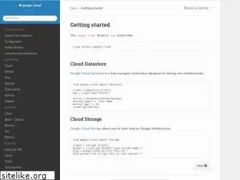 gcloud.readthedocs.io