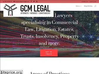 gcm-legal.com