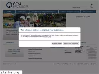 gcmplc.com