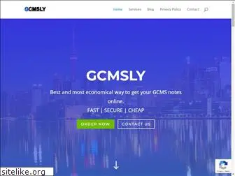 gcmsly.com