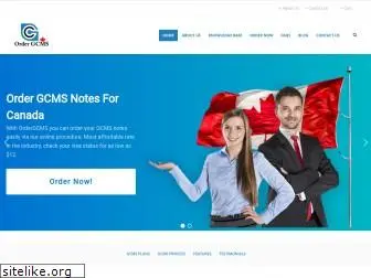 gcmsnotes.ca