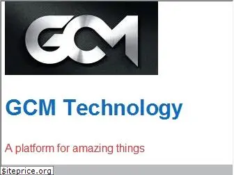 gcmtechnology.com