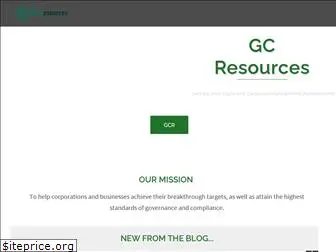 gcresources.co.uk