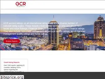 gcrresearch.com