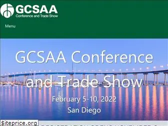 gcsaaconference.com