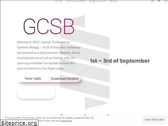 gcsb.info