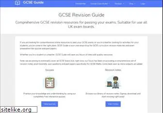 gcseguide.co.uk