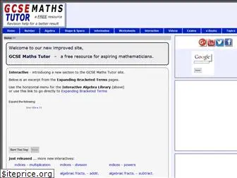 gcsemathstutor.com