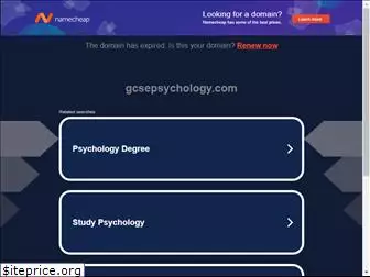 gcsepsychology.com