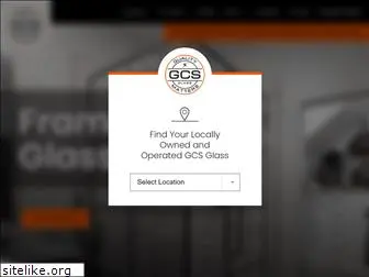 gcsglassandmirror.com