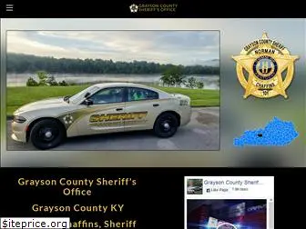 gcsheriff.net thumbnail