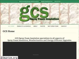 gcssprayfoam.com