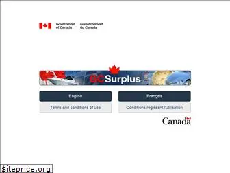 gcsurplus.ca