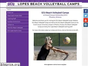 gcubeachvolleyballcamps.com