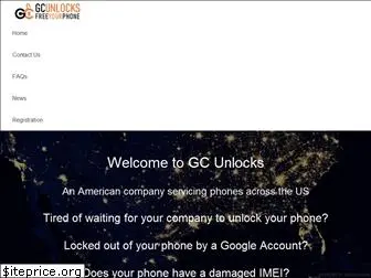 gcunlocks.com