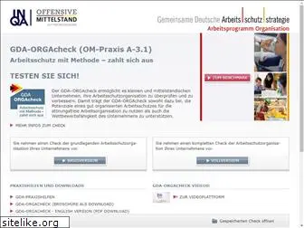 gda-orgacheck.de