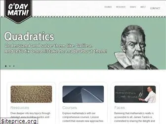 gdaymath.com