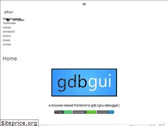 gdbgui.com