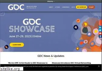 gdconline.com