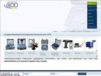 gddinstrumentation.com