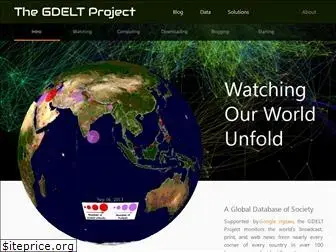 gdeltproject.org