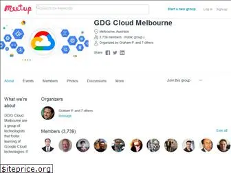 gdgcloud.melbourne