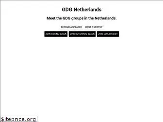 gdgnetherlands.org