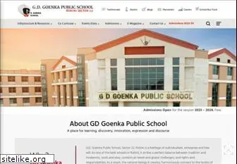 gdgoenka-rohini.com