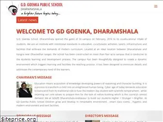 gdgoenkadharamshala.com