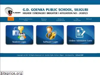 gdgoenkaschool.com