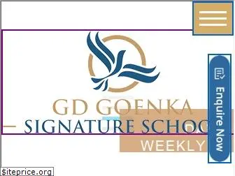 gdgoenkasignature.com